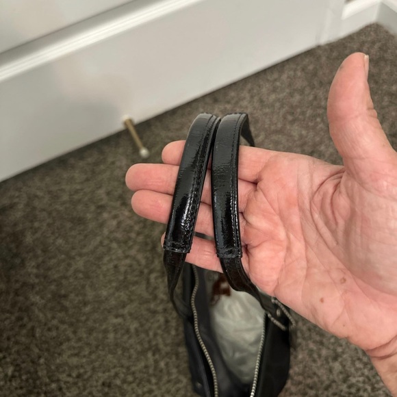 Coach F17567 Signature Studded Dark Gray Tote Bag - Picture 3 of 5